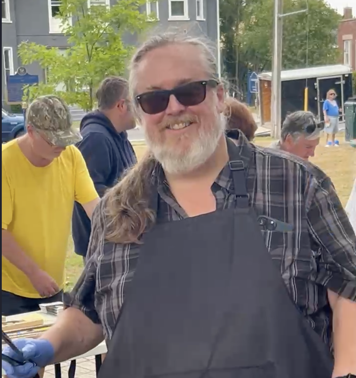 Street Hope Peterborough outreach event