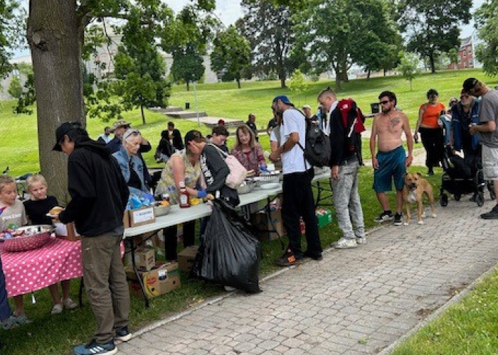 Street Hope Peterborough community outreach